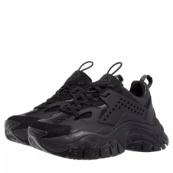 Buffalo Trail One Black Low-Top-Sneaker