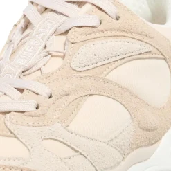 Buffalo Triplet M Beige/Cream Low-Top-Sneaker