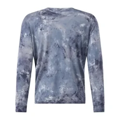 CALIBAN Dünner Pullover mit Kaschmir blau Pullover