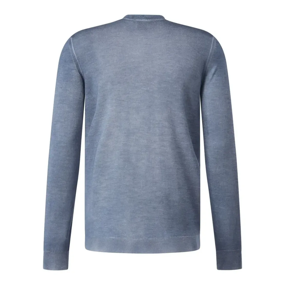CALIBAN Pullover aus Kaschmir-Seiden-Mix blau Pullover