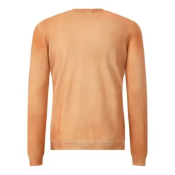 CALIBAN Pullover aus Kaschmir-Seiden-Mix blau Pullover