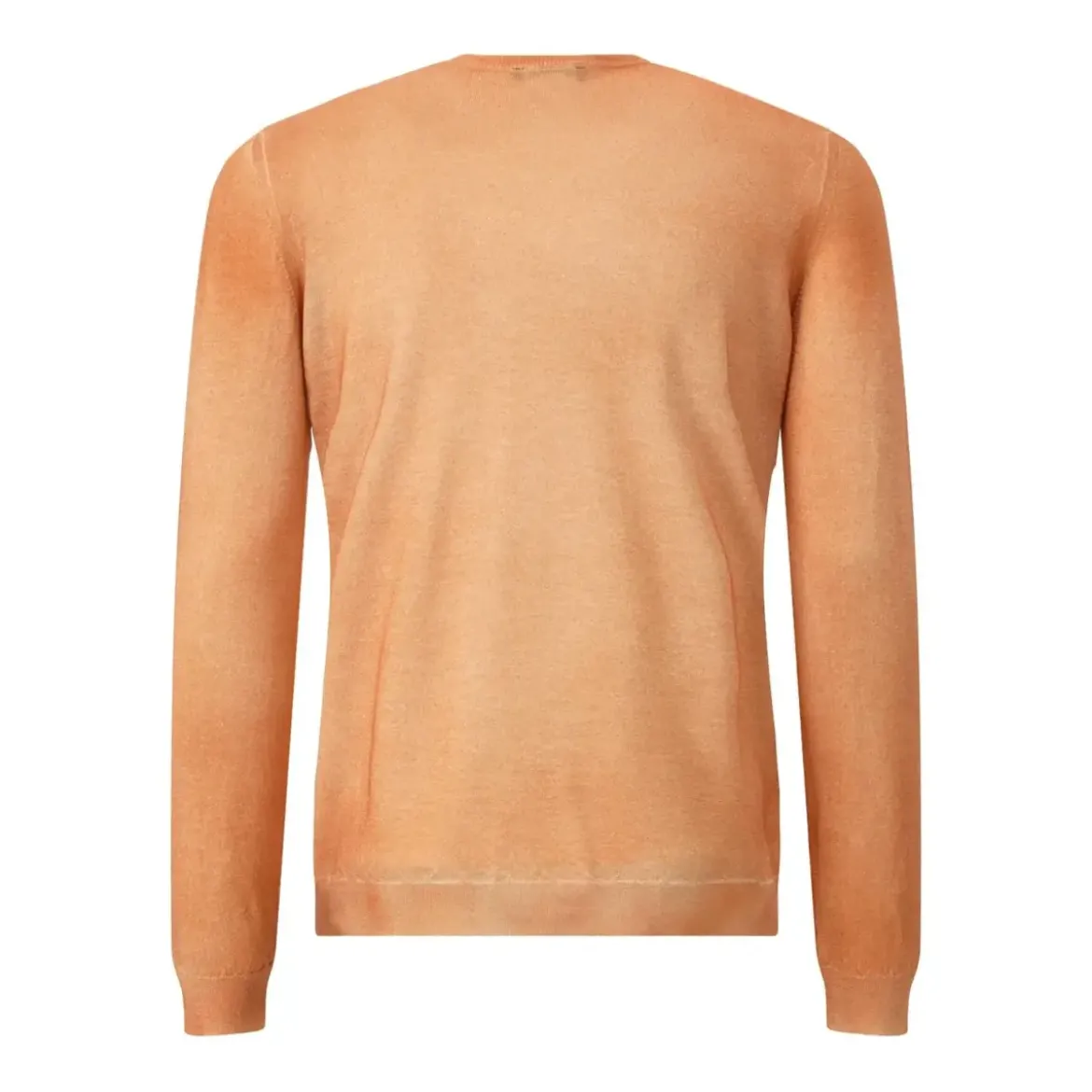 CALIBAN Pullover aus Kaschmir-Seiden-Mix blau Pullover