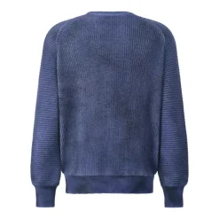CALIBAN Pullover aus Wolle & Kaschmir braun Pullover