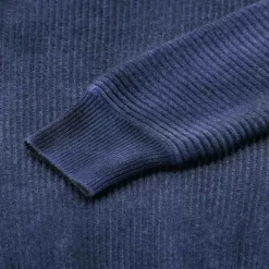 CALIBAN Pullover aus Wolle & Kaschmir braun Pullover
