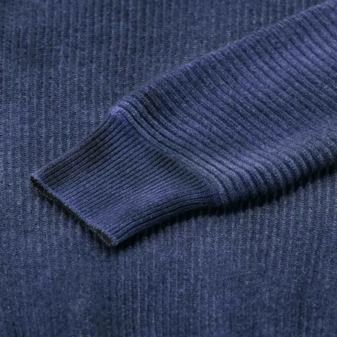 CALIBAN Pullover aus Wolle & Kaschmir braun Pullover