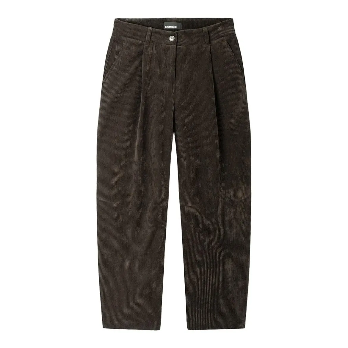 Cambio Barrel-Fit Cordhose Ortensia braun Cordhose