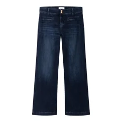Cambio Bootcut Jeans Tessa blau Bootcut-Jeans