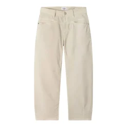 Cambio Cordhose aus Baumwoll-Mix weiß Jeans