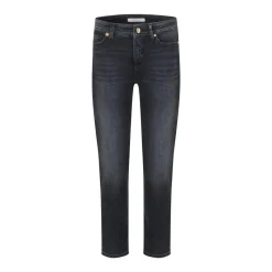 Cambio Cropped Jeans Piper Anthrazit Cropped-Jeans