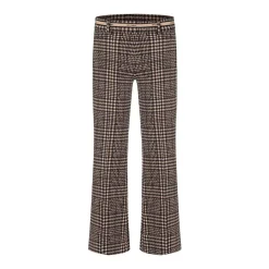 Cambio Francoise cropped mehrfarbig Stoffhose