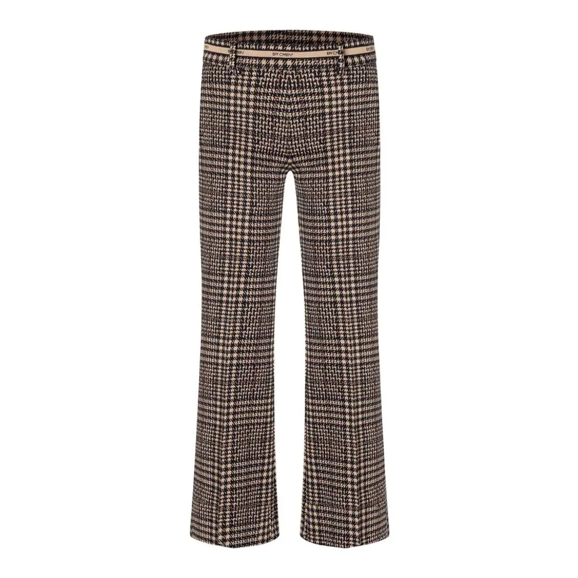 Cambio Francoise cropped mehrfarbig Stoffhose