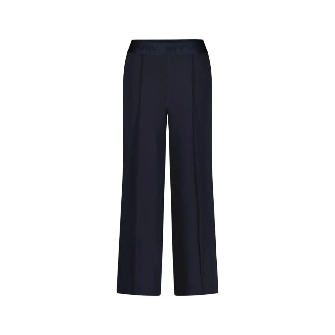 Cambio Hose Cameron mit Logo-Bund Dunkelblau Hose