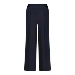 Cambio Hose Cameron mit Logo-Bund Dunkelblau Hose