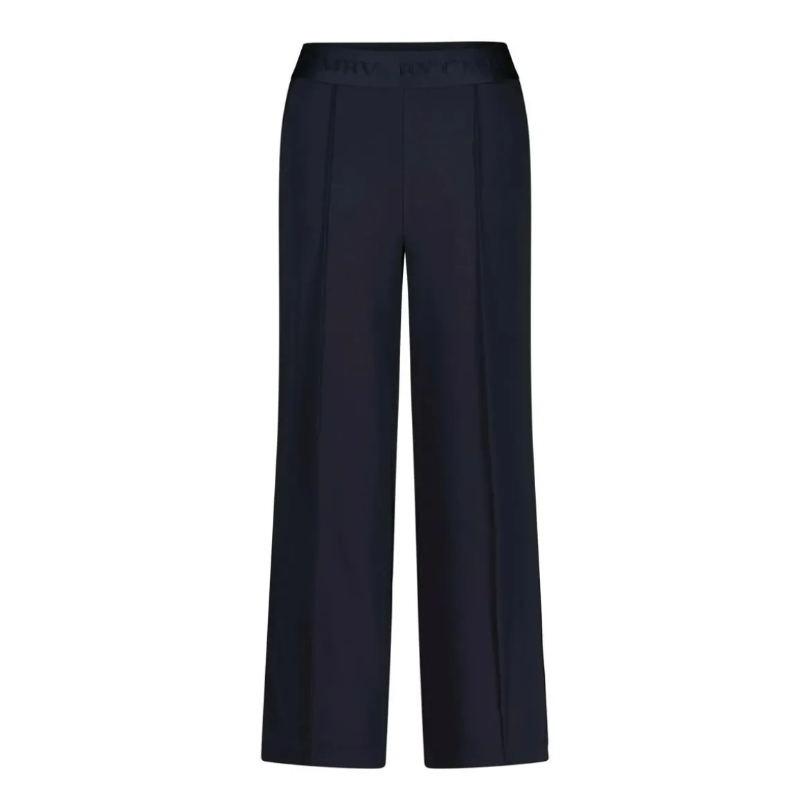 Cambio Hose Cameron mit Logo-Bund Dunkelblau Hose