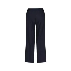 Cambio Hose Cameron mit Logo-Bund Dunkelblau Hose