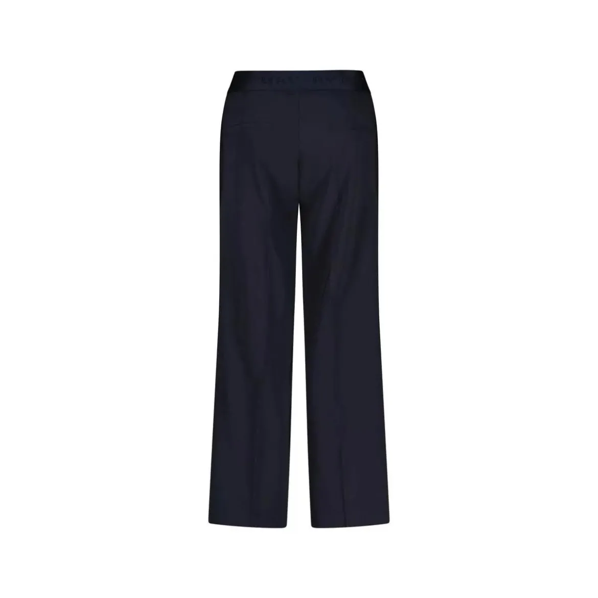 Cambio Hose Cameron mit Logo-Bund Dunkelblau Hose