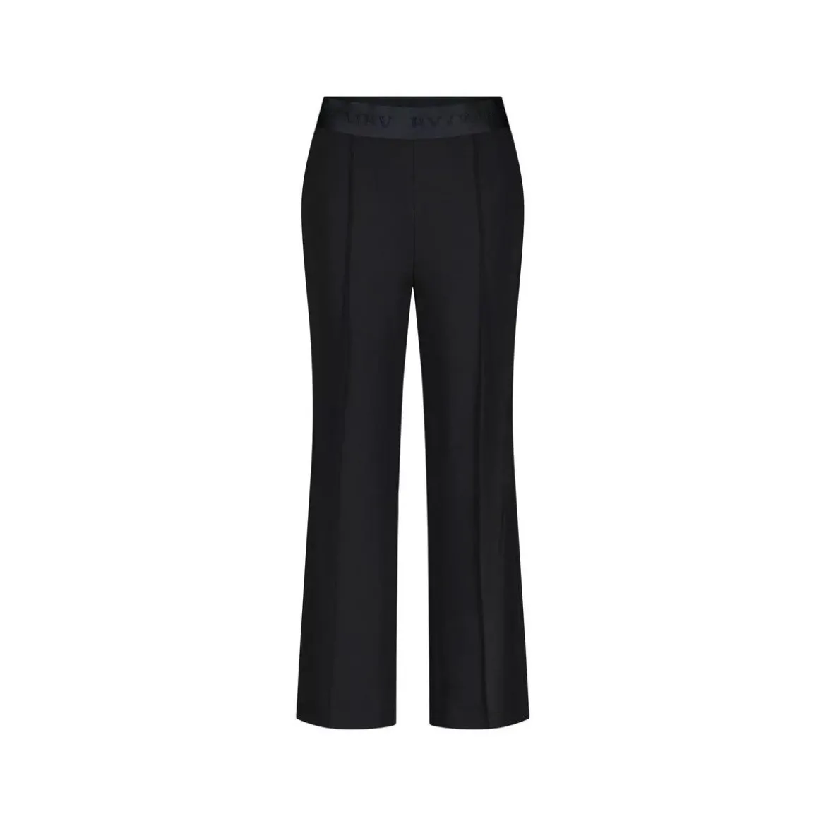 Cambio Hose Cameron mit Logo-Bund Dunkelblau Hose