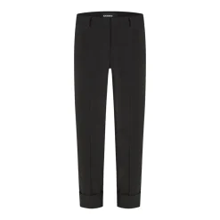 Cambio Hose Krystal Schwarz Hose