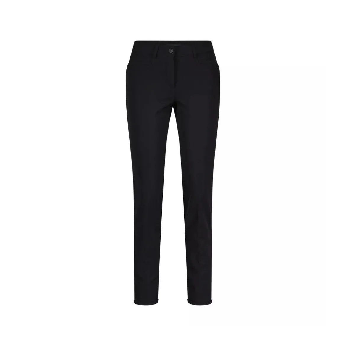 Cambio Klassische Stoffhose Renira Schwarz Stoffhose
