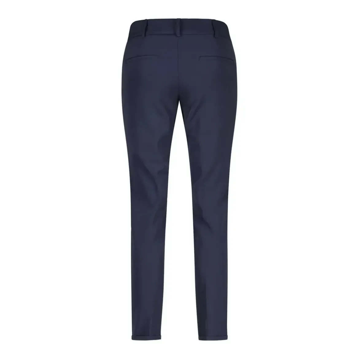 Cambio Klassische Stoffhose Renira Dunkelblau Stoffhose