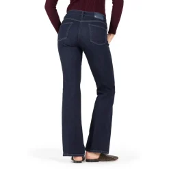 Cambio Paris flared modern rinsed Ausgestellte Jeans