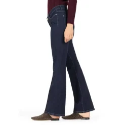 Cambio Paris flared modern rinsed Ausgestellte Jeans