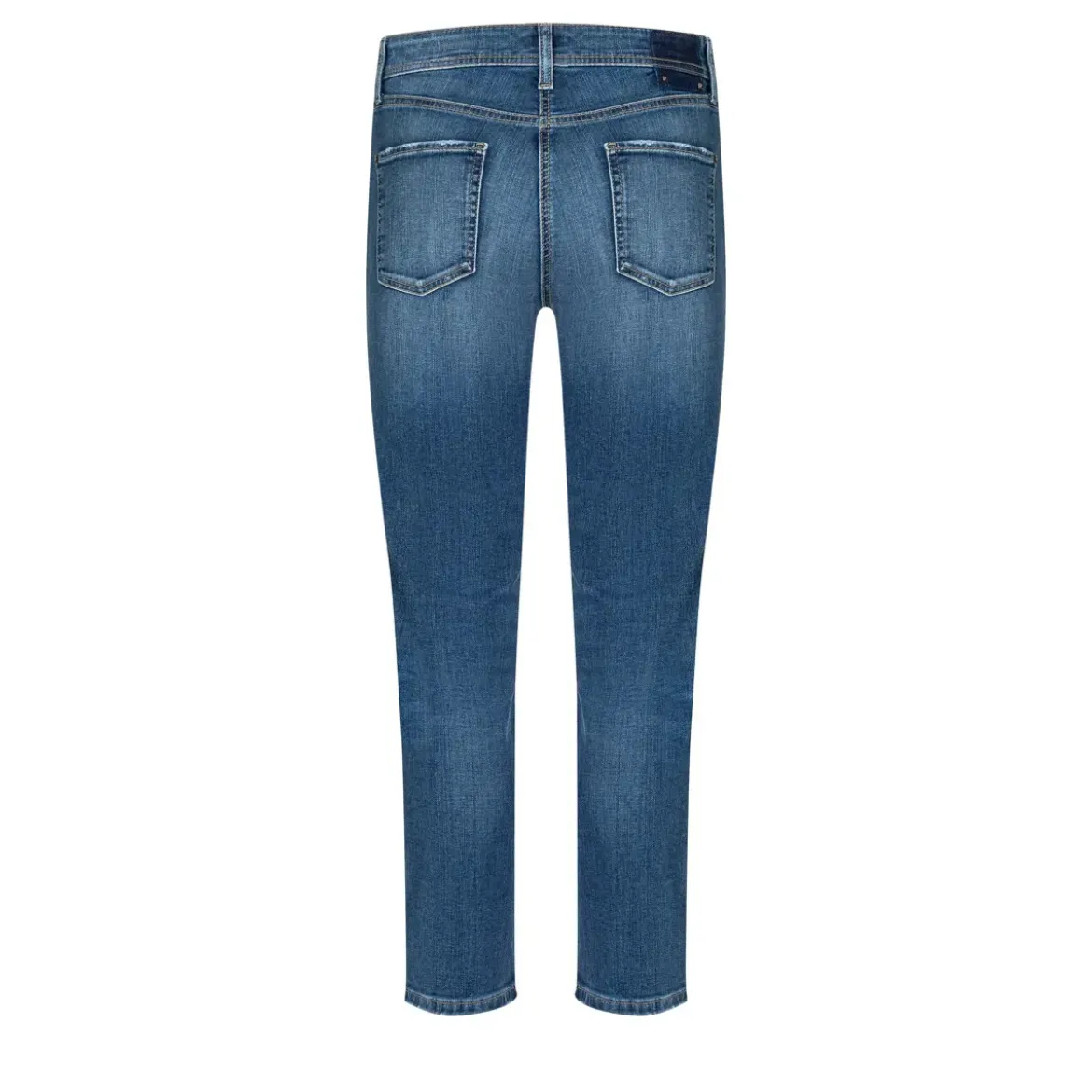 Cambio Piper cropped mehrfarbig Cropped-Jeans