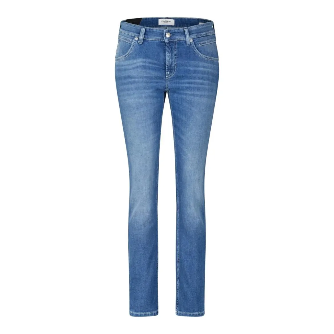 Cambio Slim-Fit Jeans Paris Blau Slim-Fit-Jeans