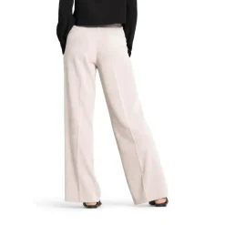 Cambio Straight-Fit Hose Amelie aus Cord Beige Hose