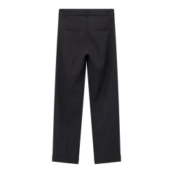 Cambio Straight-Fit Hose Grace schwarz Stoffhose
