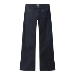Cambio Tess dunkelblau Cropped-Jeans