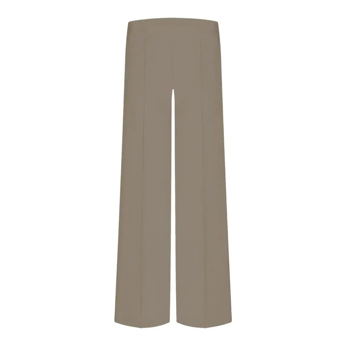 Cambio Weite Stoffhose Ava Braun Stoffhose