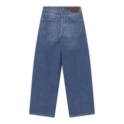Cambio Wide-Leg Jeans Odele blau Jeans