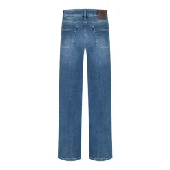 Cambio Wide Leg Jeans Tess blau Wide Leg Jeans