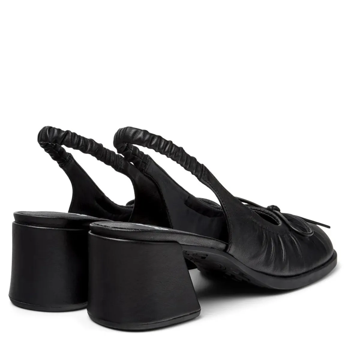 Camper Absätze Kora schwarz Schnürschuhe