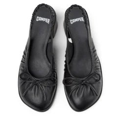 Camper Absätze Kora schwarz Schnürschuhe