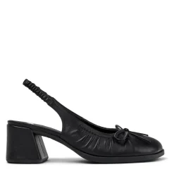 Camper Absätze Kora schwarz Schnürschuhe