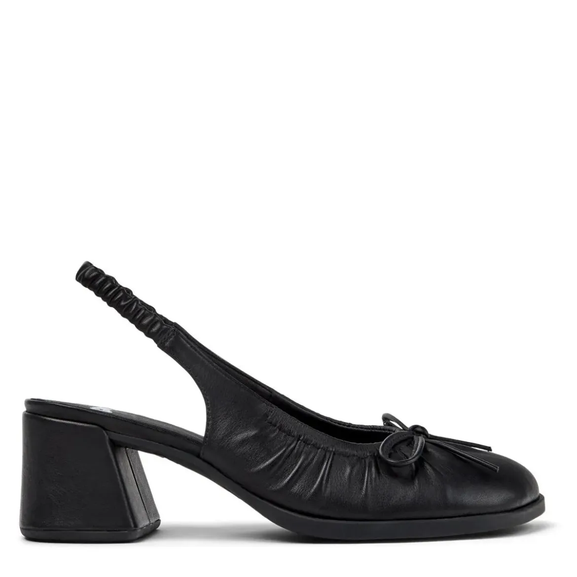 Camper Absätze Kora schwarz Schnürschuhe