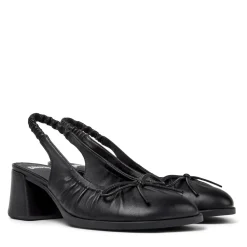 Camper Absätze Kora schwarz Schnürschuhe