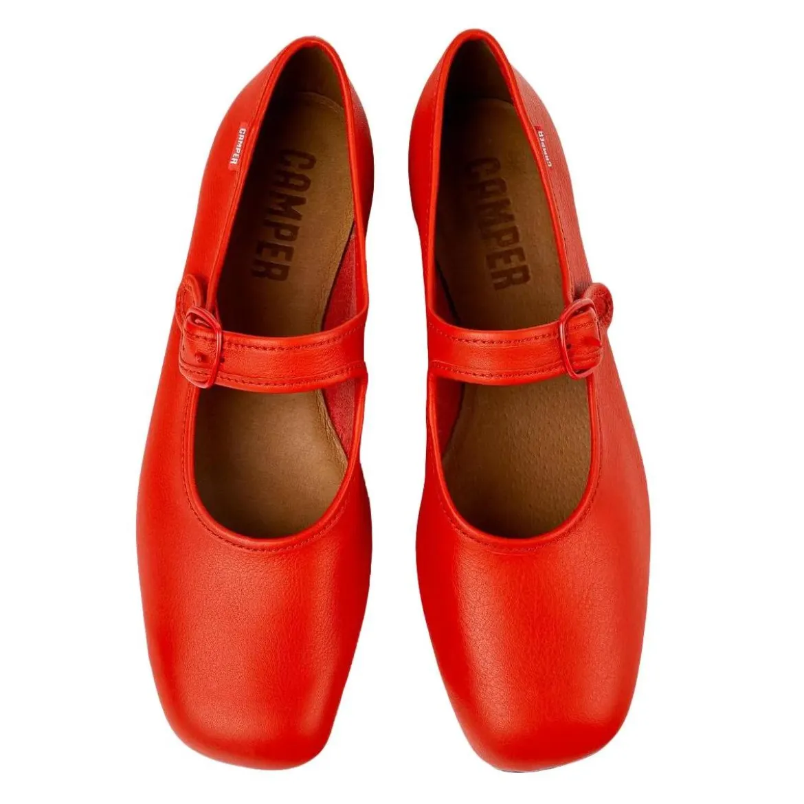 Camper Ballerinas Casi Myra hell-rot Ballerinas