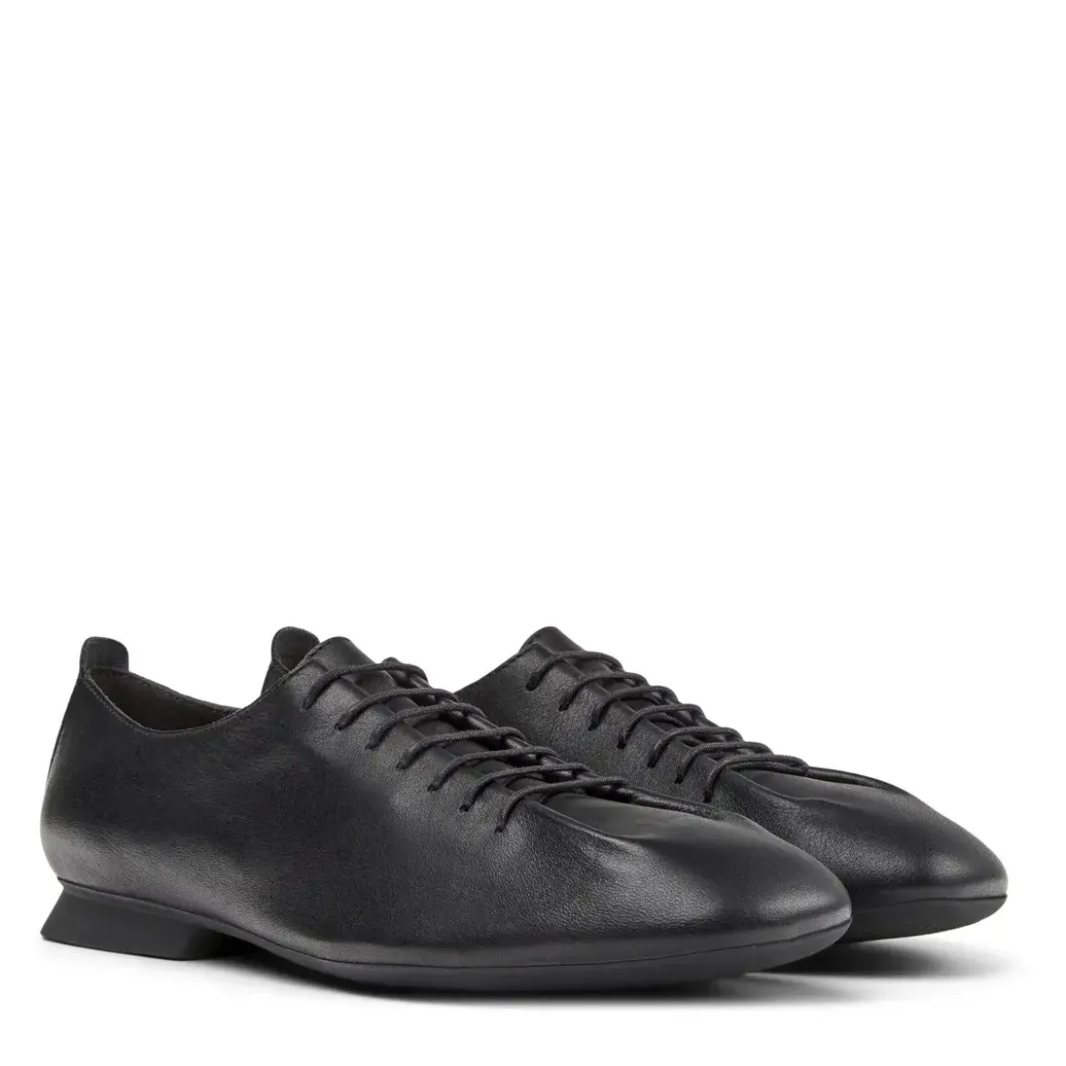 Camper Ballerinas Casi Myra schwarz Schnürschuhe