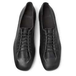 Camper Ballerinas Casi Myra schwarz Schnürschuhe