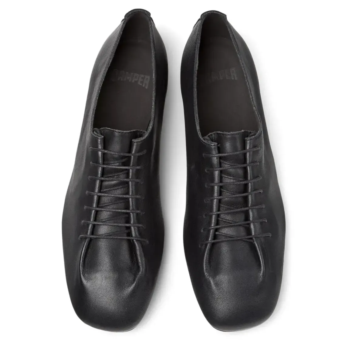 Camper Ballerinas Casi Myra schwarz Schnürschuhe