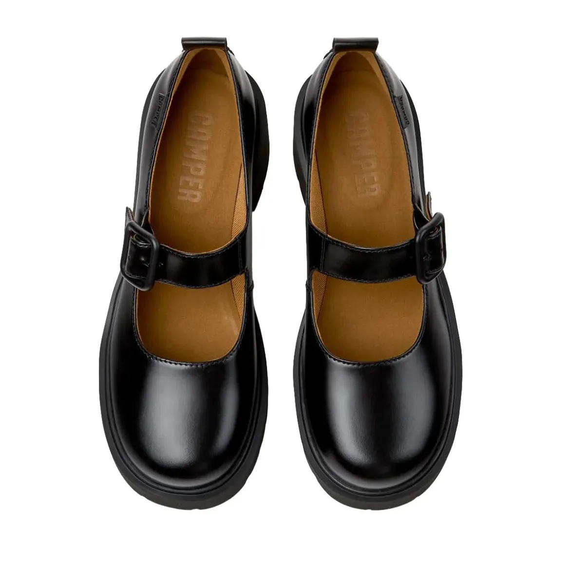 Camper Ballerinas Milah schwarz Ballerinas