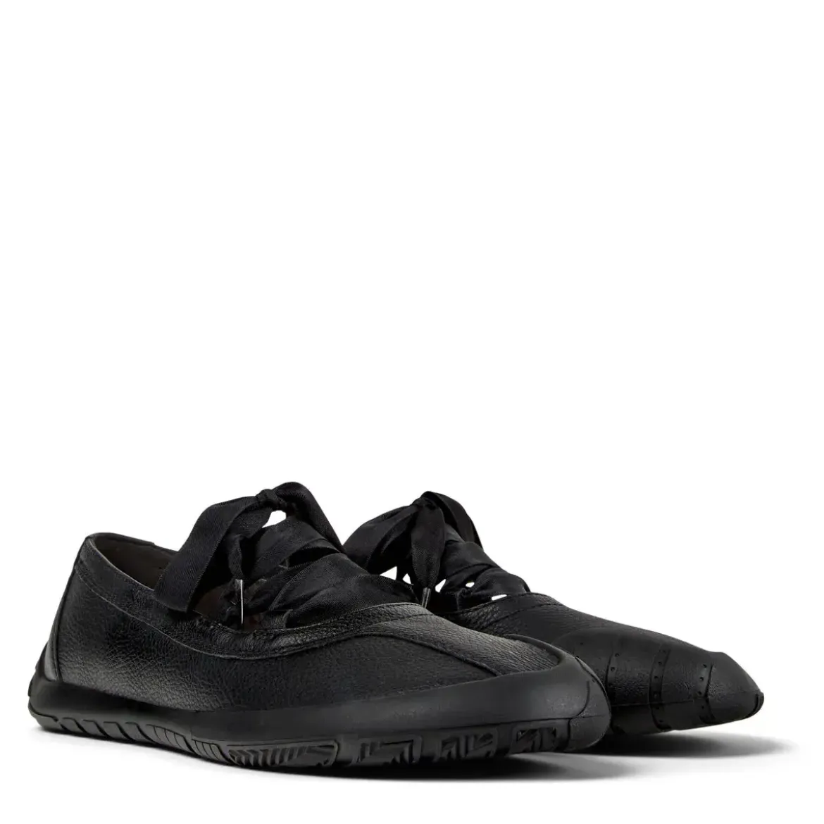 Camper Ballerinas Peu Path+ schwarz Ballerinas