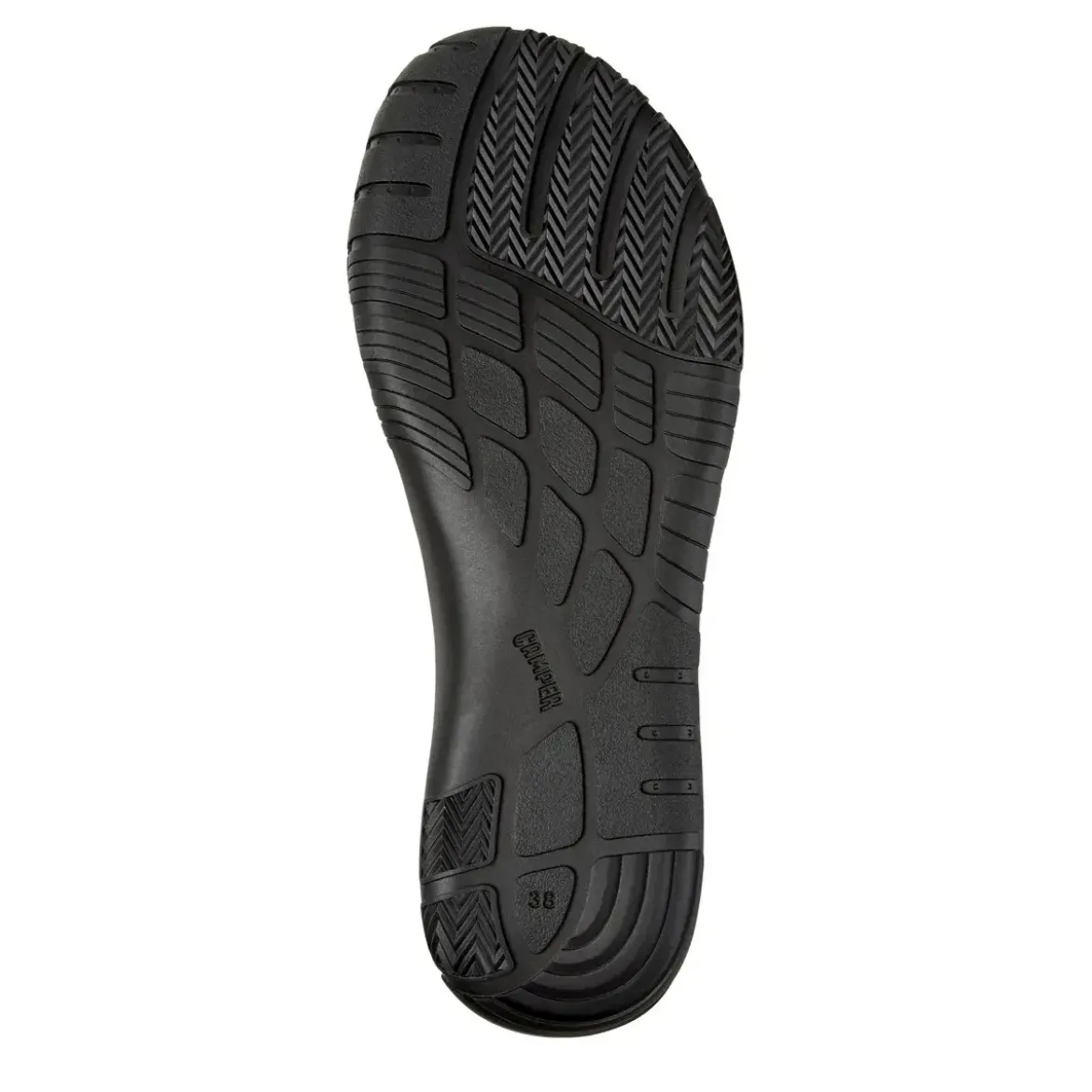Camper Ballerinas Peu Path+ schwarz Ballerinas