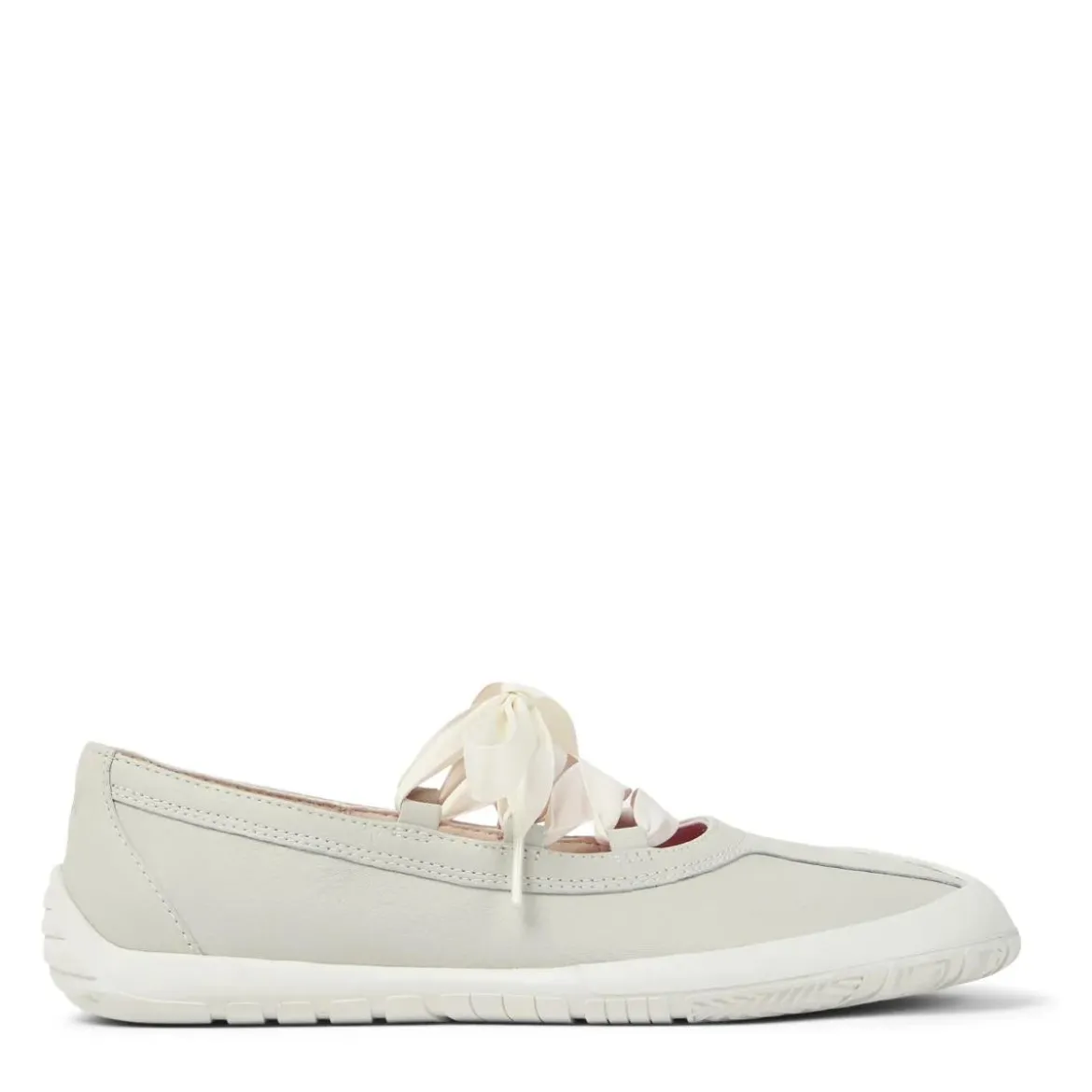 Camper Ballerinas Peu Path+ weiss Ballerinas