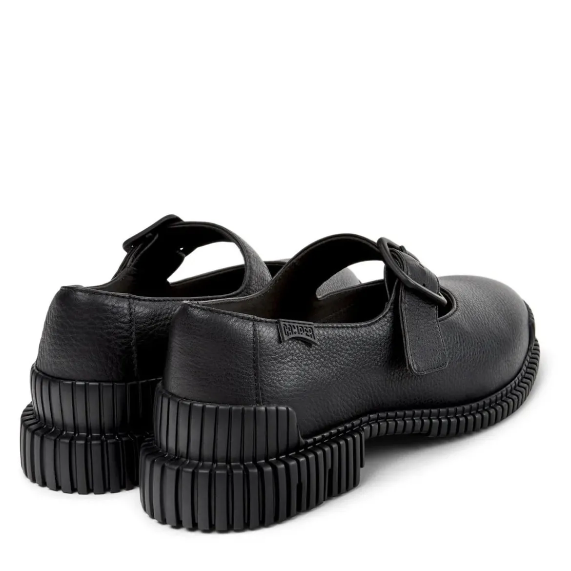 Camper Ballerinas Pix schwarz Ballerinas