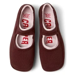 Camper Ballerinas Right Niko burgundy Ballerinas