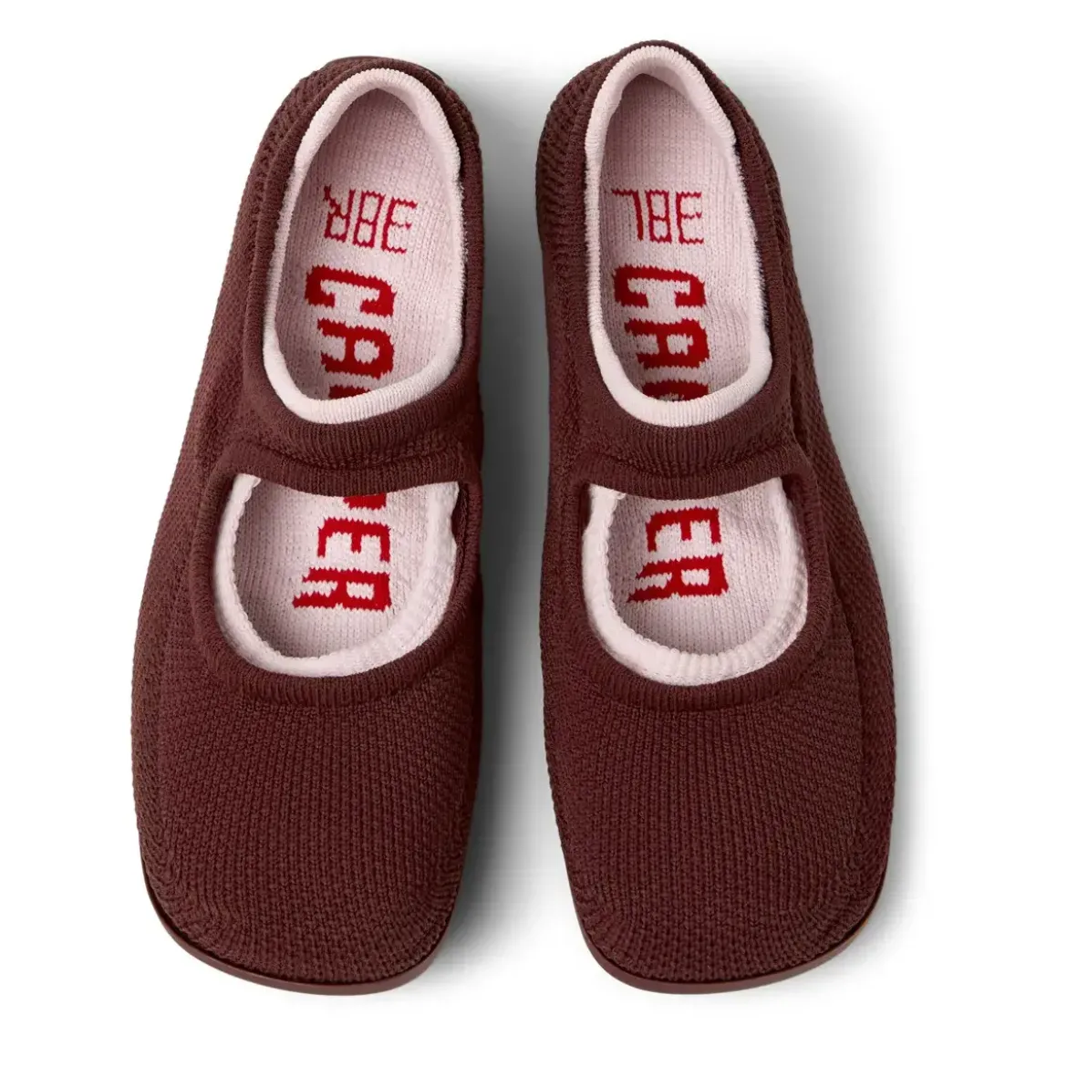 Camper Ballerinas Right Niko burgundy Ballerinas